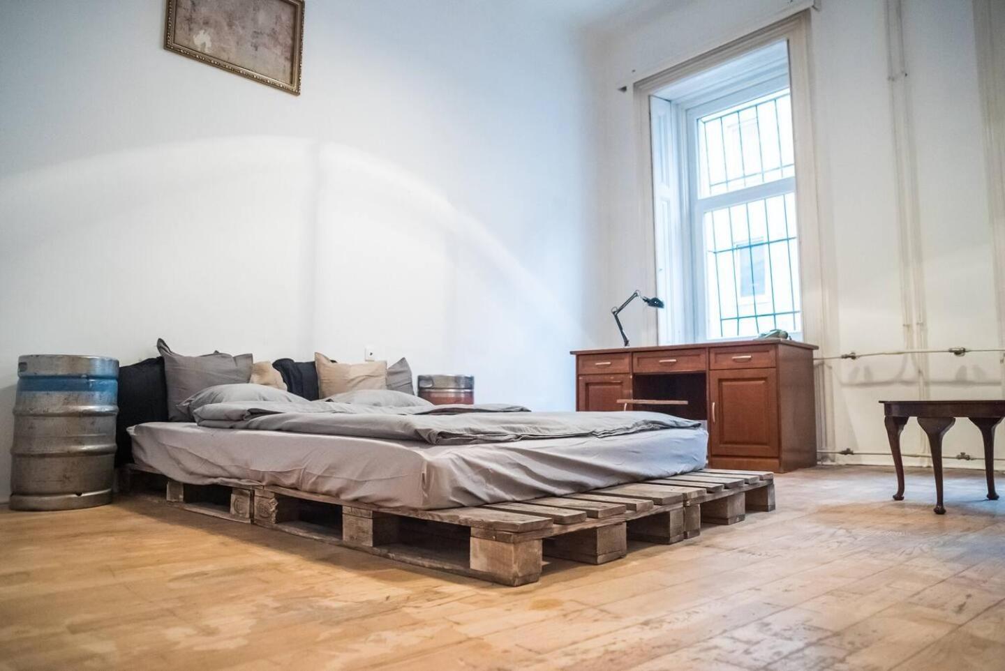 Appartamento Bed'N'Beer Budapest Esterno foto
