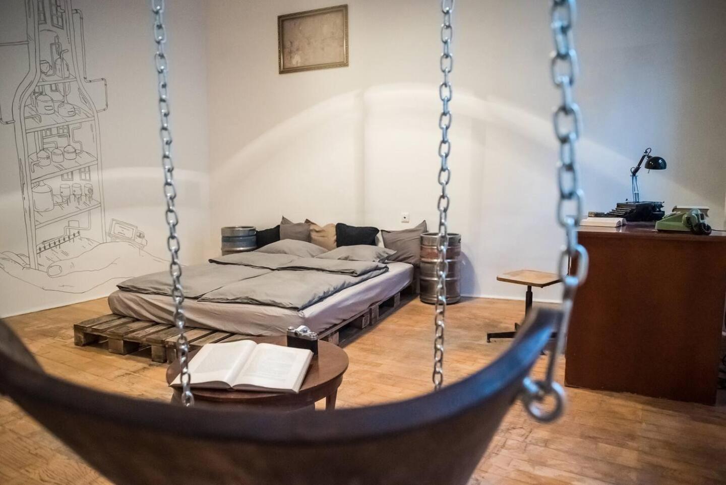 Appartamento Bed'N'Beer Budapest Esterno foto
