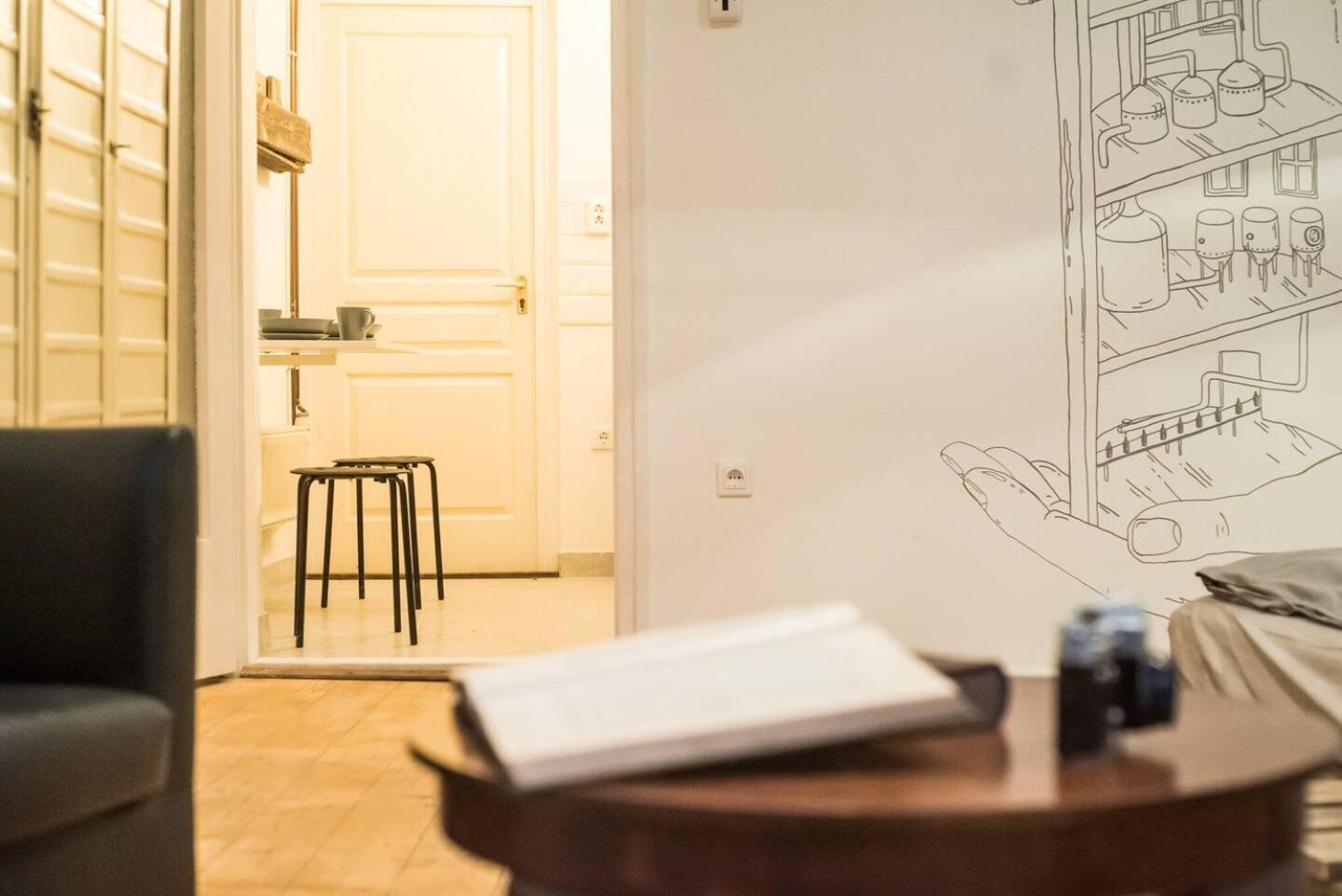 Appartamento Bed'N'Beer Budapest Esterno foto