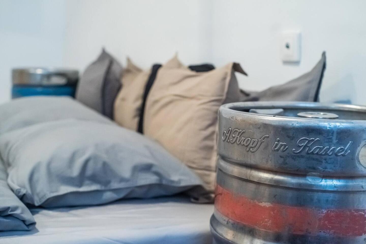 Appartamento Bed'N'Beer Budapest Esterno foto