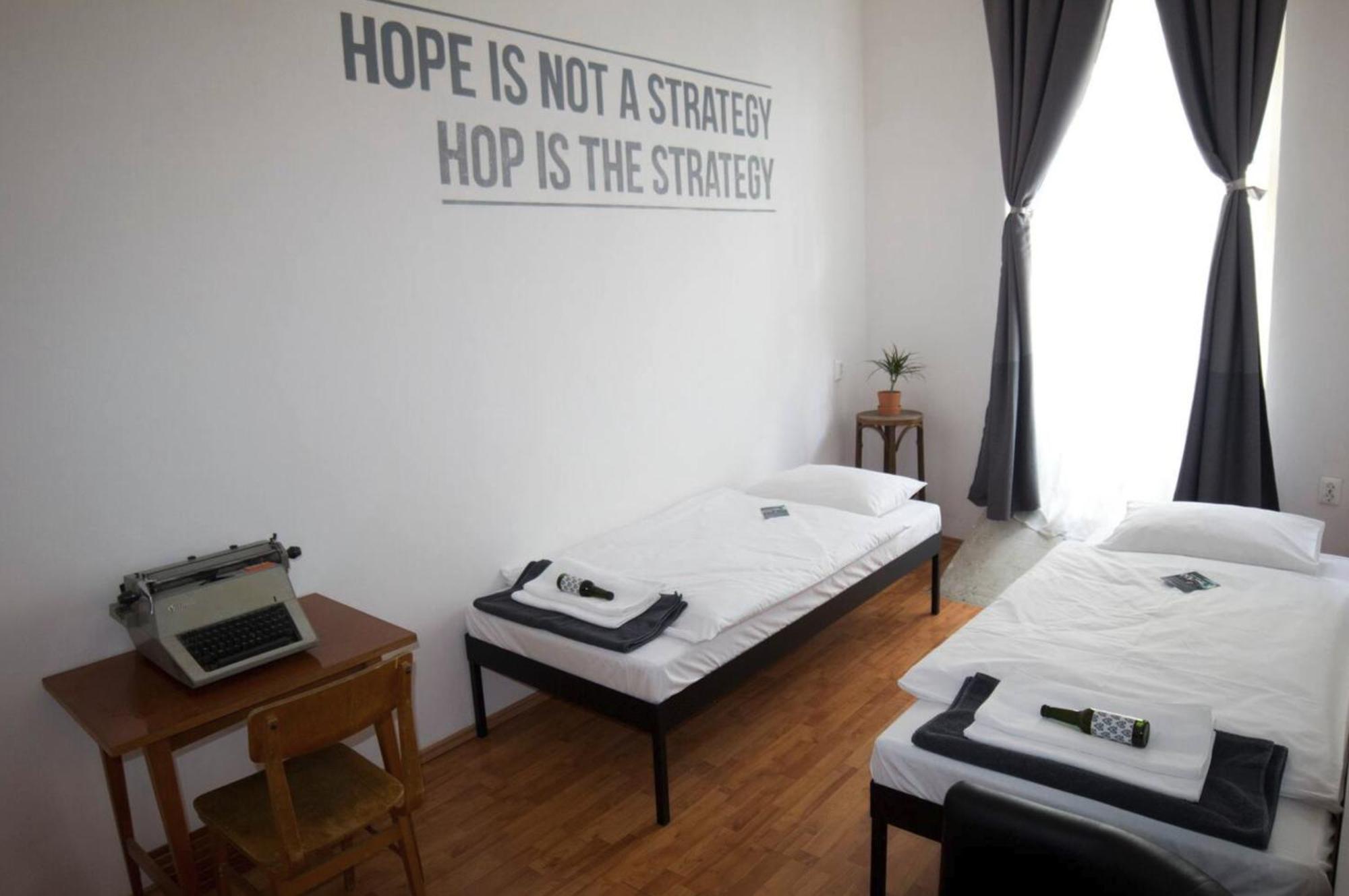 Appartamento Bed'N'Beer Budapest Esterno foto