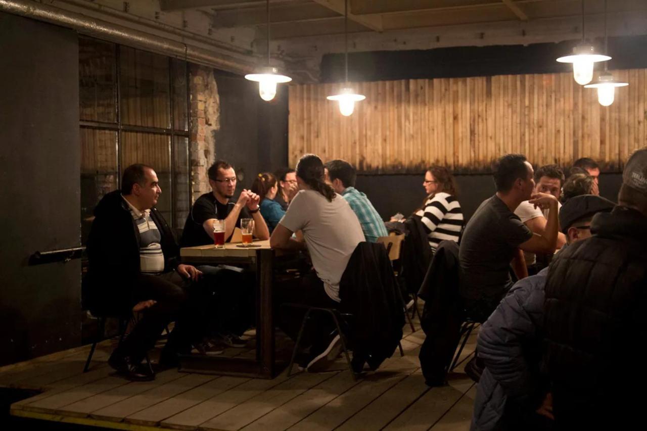 Appartamento Bed'N'Beer Budapest Esterno foto